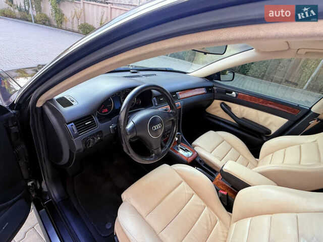 Чорний Ауді А6, об'ємом двигуна 3 л та пробігом 218 тис. км за 5300 $, фото 51 на Automoto.ua