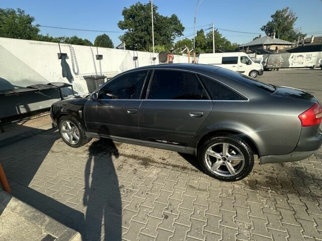 Чорний Ауді А6, об'ємом двигуна 1.9 л та пробігом 289 тис. км за 2820 $, фото 4 на Automoto.ua