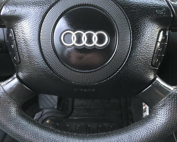 Черный Ауди А6, объемом двигателя 2.5 л и пробегом 363 тыс. км за 3750 $, фото 22 на Automoto.ua