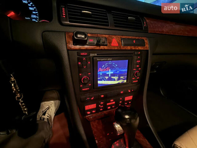 Чорний Ауді А6, об'ємом двигуна 3 л та пробігом 218 тис. км за 5300 $, фото 33 на Automoto.ua