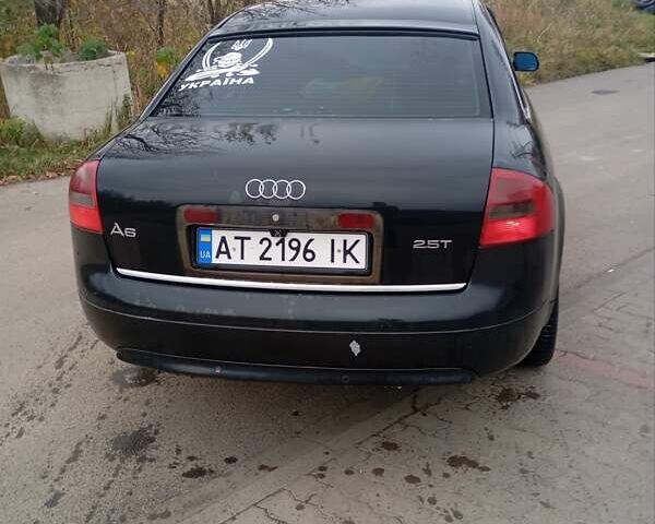 Ауди А6 2001 в Калуше на Automoto.ua Черный Ауди А6, объемом двигателя 2.5 л и пробегом 379 тыс. км за 3800 $, фото 19 на Automoto.ua