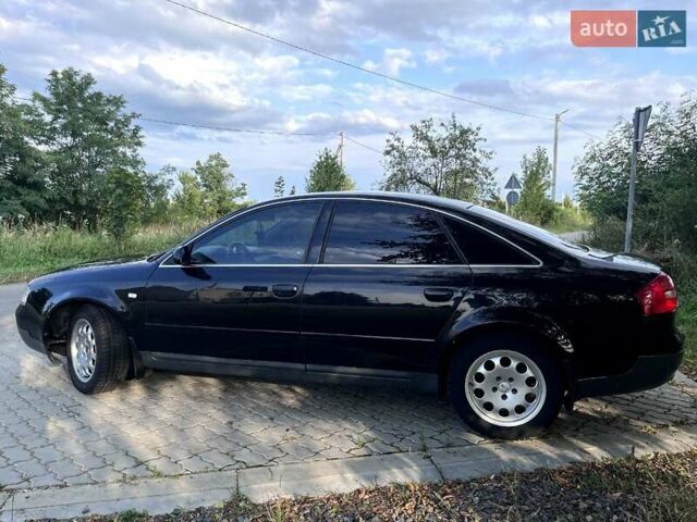 Черный Ауди А6, объемом двигателя 2.5 л и пробегом 394 тыс. км за 4200 $, фото 28 на Automoto.ua