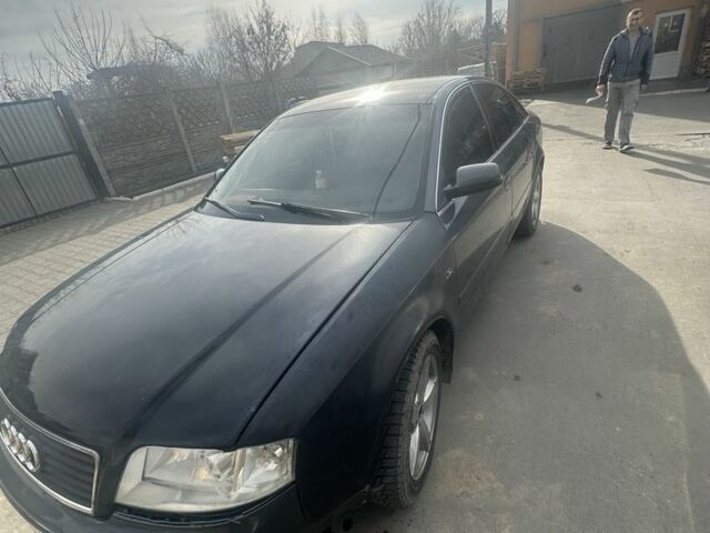 Чорний Ауді А6, об'ємом двигуна 1.9 л та пробігом 289 тис. км за 2820 $, фото 3 на Automoto.ua