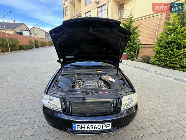 Чорний Ауді А6, об'ємом двигуна 3 л та пробігом 218 тис. км за 5300 $, фото 49 на Automoto.ua