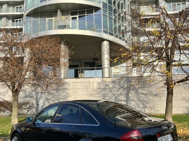 Черный Ауди А6, объемом двигателя 1.8 л и пробегом 400 тыс. км за 4600 $, фото 2 на Automoto.ua