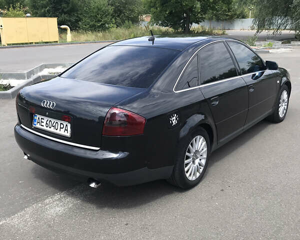Черный Ауди А6, объемом двигателя 2.5 л и пробегом 295 тыс. км за 6500 $, фото 4 на Automoto.ua
