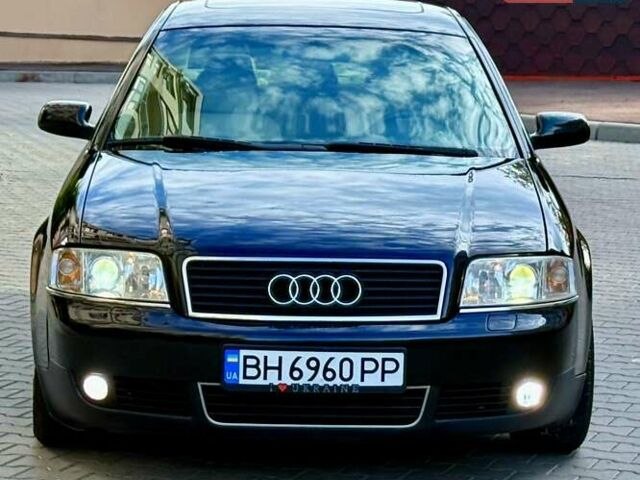 Чорний Ауді А6, об'ємом двигуна 3 л та пробігом 218 тис. км за 5300 $, фото 56 на Automoto.ua