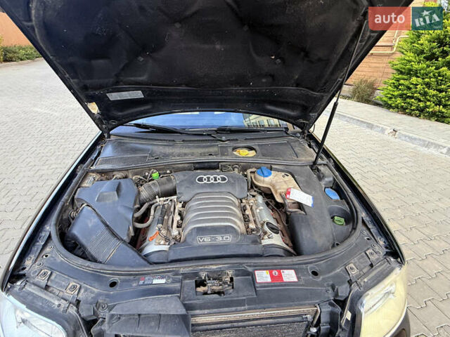 Чорний Ауді А6, об'ємом двигуна 3 л та пробігом 218 тис. км за 5300 $, фото 48 на Automoto.ua