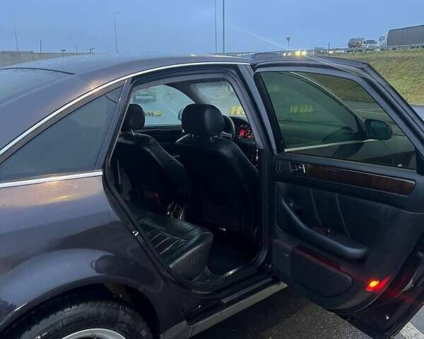 Черный Ауди А6, объемом двигателя 2.5 л и пробегом 366 тыс. км за 4600 $, фото 16 на Automoto.ua