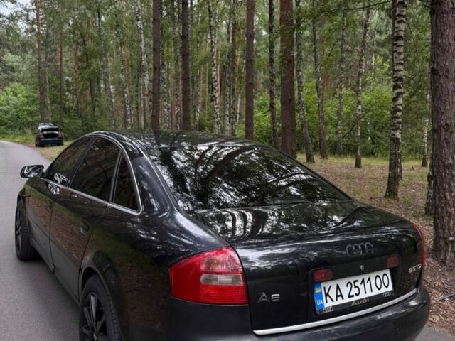 Черный Ауди А6, объемом двигателя 2.5 л и пробегом 315 тыс. км за 5450 $, фото 2 на Automoto.ua