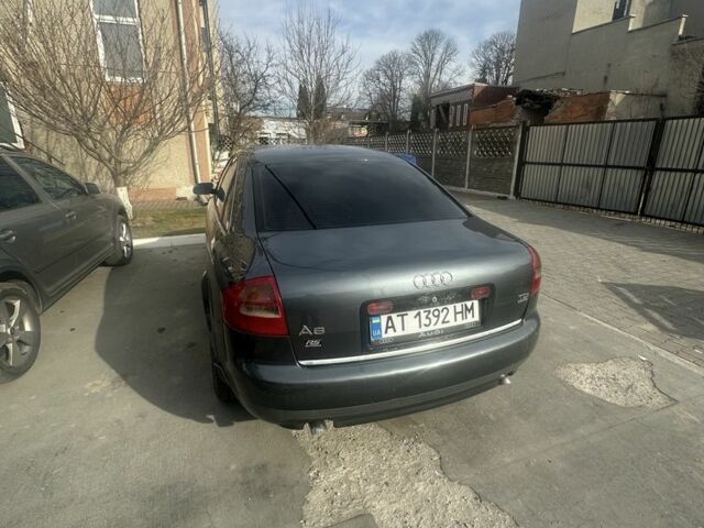 Чорний Ауді А6, об'ємом двигуна 1.9 л та пробігом 289 тис. км за 2820 $, фото 2 на Automoto.ua