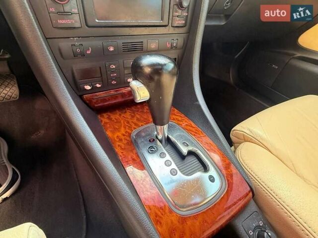 Чорний Ауді А6, об'ємом двигуна 2.98 л та пробігом 218 тис. км за 6250 $, фото 45 на Automoto.ua