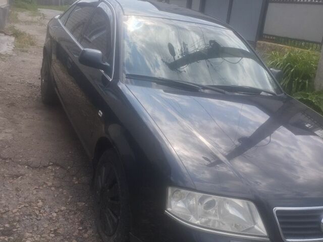 Черный Ауди А6, объемом двигателя 2.4 л и пробегом 500 тыс. км за 4100 $, фото 1 на Automoto.ua