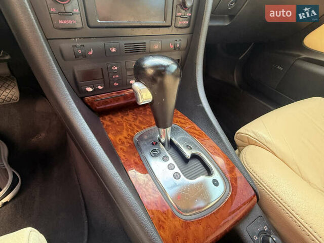 Чорний Ауді А6, об'ємом двигуна 3 л та пробігом 218 тис. км за 5300 $, фото 40 на Automoto.ua