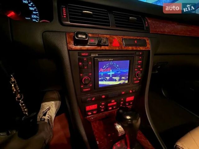 Чорний Ауді А6, об'ємом двигуна 2.98 л та пробігом 218 тис. км за 6250 $, фото 29 на Automoto.ua