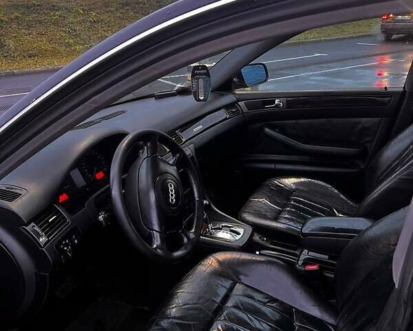 Черный Ауди А6, объемом двигателя 2.5 л и пробегом 366 тыс. км за 4600 $, фото 10 на Automoto.ua