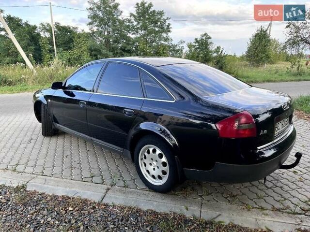 Черный Ауди А6, объемом двигателя 2.5 л и пробегом 394 тыс. км за 4200 $, фото 16 на Automoto.ua