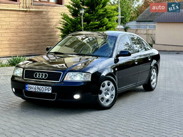 Чорний Ауді А6, об'ємом двигуна 3 л та пробігом 218 тис. км за 5300 $, фото 2 на Automoto.ua