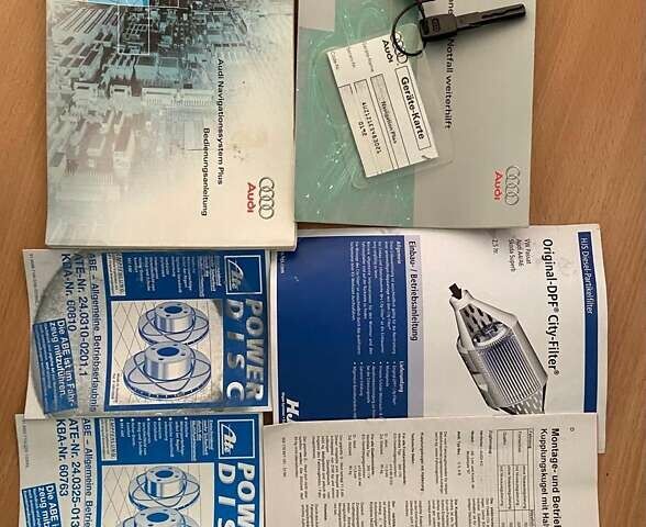 Черный Ауди А6, объемом двигателя 2.5 л и пробегом 306 тыс. км за 5500 $, фото 1 на Automoto.ua