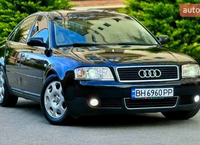 Чорний Ауді А6, об'ємом двигуна 3 л та пробігом 218 тис. км за 5300 $, фото 16 на Automoto.ua