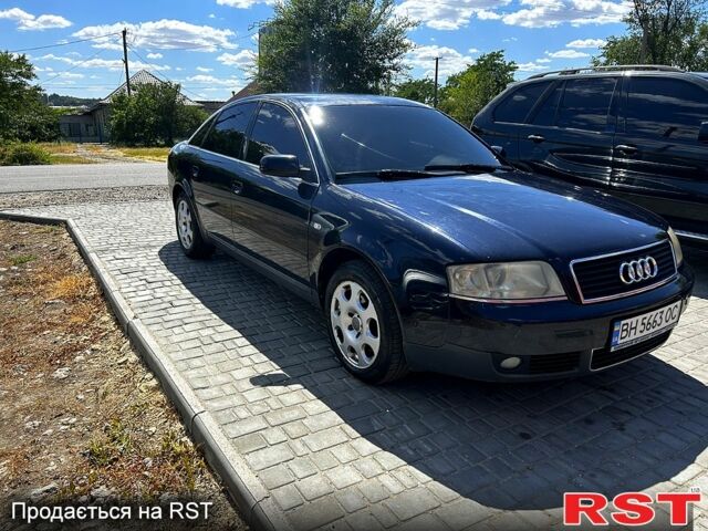 Черный Ауди А6, объемом двигателя 2.4 л и пробегом 0 тыс. км за 4500 $, фото 8 на Automoto.ua