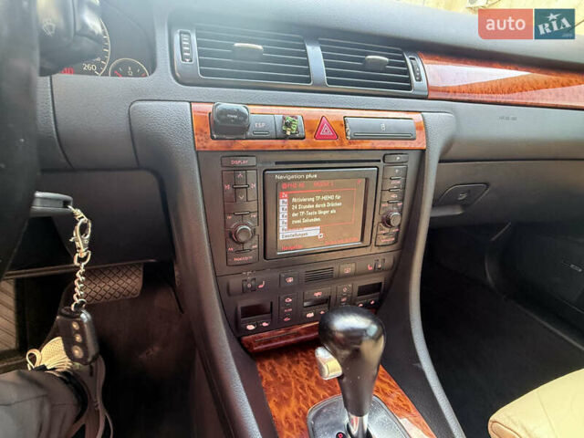 Чорний Ауді А6, об'ємом двигуна 3 л та пробігом 218 тис. км за 5300 $, фото 39 на Automoto.ua