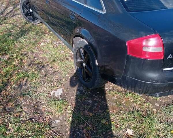 Ауди А6 2001 в Калуше на Automoto.ua Черный Ауди А6, объемом двигателя 2.5 л и пробегом 379 тыс. км за 3800 $, фото 11 на Automoto.ua