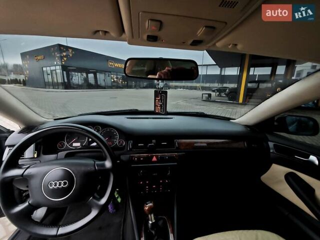 Чорний Ауді А6, об'ємом двигуна 2.67 л та пробігом 316 тис. км за 8000 $, фото 18 на Automoto.ua
