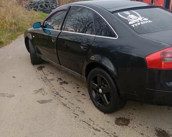 Ауди А6 2001 в Калуше на Automoto.ua Черный Ауди А6, объемом двигателя 2.5 л и пробегом 379 тыс. км за 3800 $, фото 22 на Automoto.ua