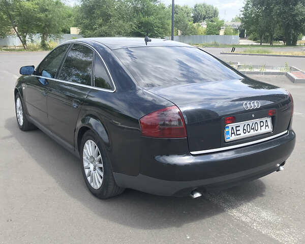 Черный Ауди А6, объемом двигателя 2.5 л и пробегом 295 тыс. км за 6500 $, фото 2 на Automoto.ua