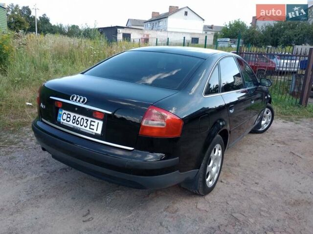 Черный Ауди А6, объемом двигателя 2 л и пробегом 217 тыс. км за 6200 $, фото 14 на Automoto.ua