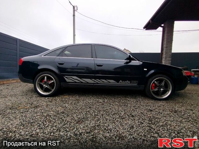Черный Ауди А6, объемом двигателя 2.5 л и пробегом 310 тыс. км за 3800 $, фото 2 на Automoto.ua