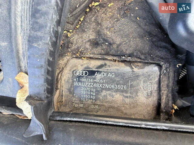 Чорний Ауді А6, об'ємом двигуна 3 л та пробігом 218 тис. км за 5300 $, фото 50 на Automoto.ua