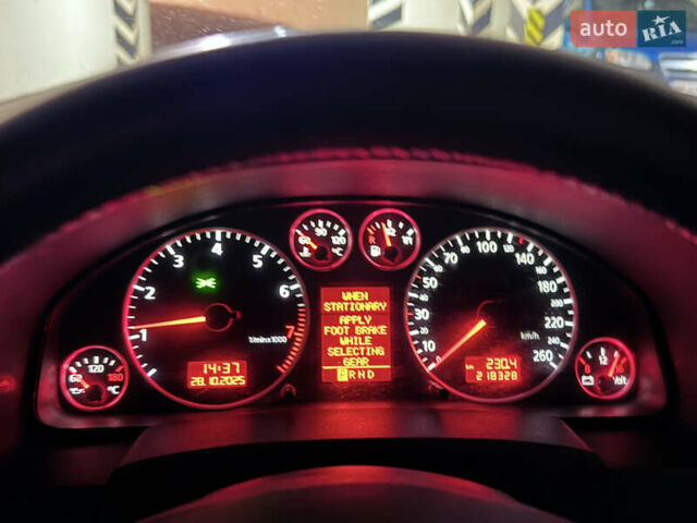 Чорний Ауді А6, об'ємом двигуна 3 л та пробігом 218 тис. км за 5300 $, фото 32 на Automoto.ua