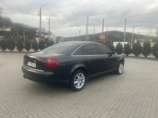 Чорний Ауді А6, об'ємом двигуна 2.4 л та пробігом 340 тис. км за 3800 $, фото 6 на Automoto.ua