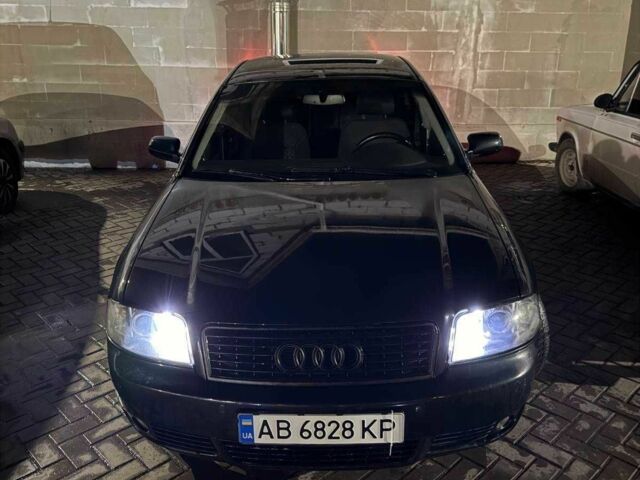 Черный Ауди А6, объемом двигателя 2 л и пробегом 333 тыс. км за 3800 $, фото 4 на Automoto.ua