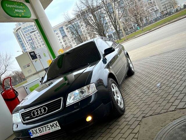 Черный Ауди А6, объемом двигателя 2.8 л и пробегом 0 тыс. км за 5000 $, фото 1 на Automoto.ua