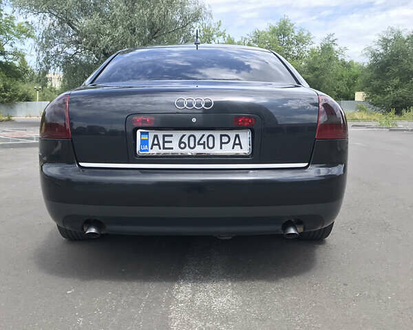 Черный Ауди А6, объемом двигателя 2.5 л и пробегом 295 тыс. км за 6500 $, фото 3 на Automoto.ua
