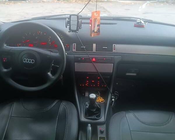 Черный Ауди А6, объемом двигателя 2.4 л и пробегом 442 тыс. км за 4800 $, фото 7 на Automoto.ua