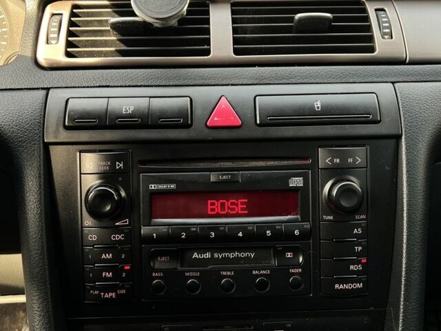 Черный Ауди А6, объемом двигателя 1.8 л и пробегом 400 тыс. км за 4600 $, фото 7 на Automoto.ua