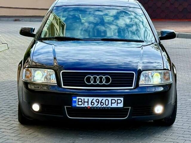 Чорний Ауді А6, об'ємом двигуна 2.98 л та пробігом 218 тис. км за 6250 $, фото 13 на Automoto.ua