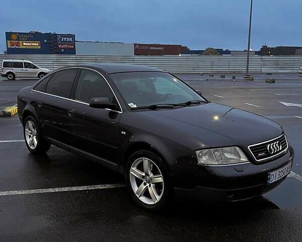 Черный Ауди А6, объемом двигателя 2.5 л и пробегом 366 тыс. км за 4600 $, фото 4 на Automoto.ua