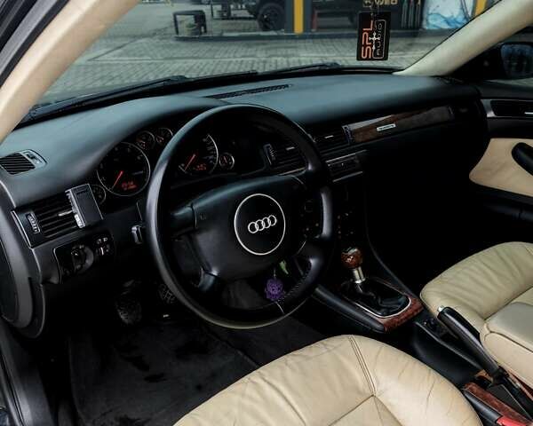 Чорний Ауді А6, об'ємом двигуна 2.67 л та пробігом 316 тис. км за 8000 $, фото 14 на Automoto.ua