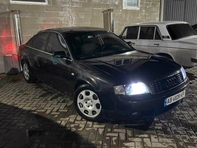 Черный Ауди А6, объемом двигателя 2 л и пробегом 333 тыс. км за 3800 $, фото 1 на Automoto.ua