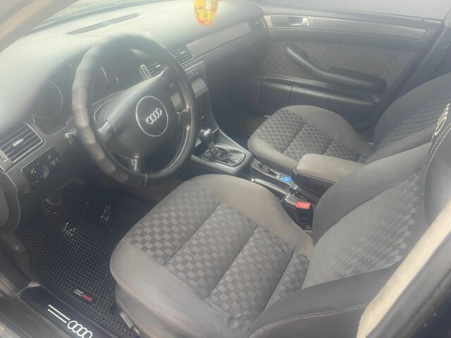 Чорний Ауді А6, об'ємом двигуна 2.4 л та пробігом 340 тис. км за 3800 $, фото 7 на Automoto.ua