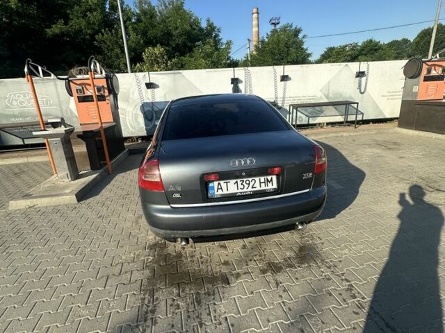 Чорний Ауді А6, об'ємом двигуна 1.9 л та пробігом 289 тис. км за 2820 $, фото 8 на Automoto.ua