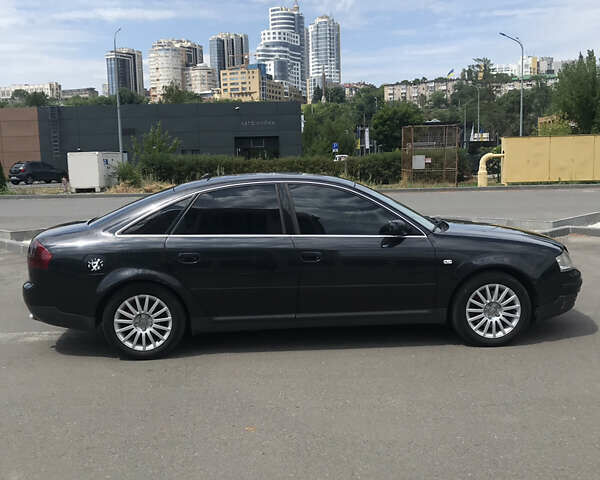 Черный Ауди А6, объемом двигателя 2.5 л и пробегом 295 тыс. км за 6500 $, фото 5 на Automoto.ua