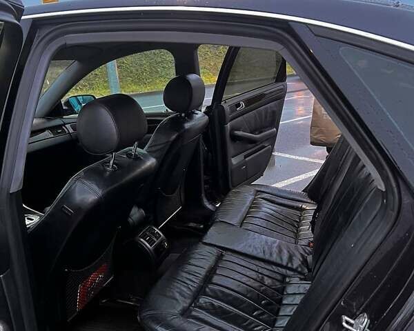 Черный Ауди А6, объемом двигателя 2.5 л и пробегом 366 тыс. км за 4600 $, фото 12 на Automoto.ua