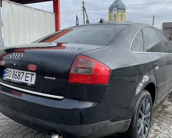 Черный Ауди А6, объемом двигателя 2.5 л и пробегом 400 тыс. км за 4300 $, фото 3 на Automoto.ua
