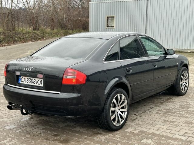 Чорний Ауді А6, об'ємом двигуна 1.9 л та пробігом 240 тис. км за 1950 $, фото 4 на Automoto.ua